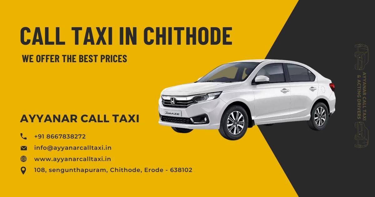 Call Taxi in Chithode